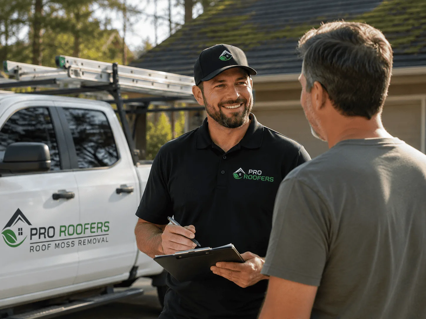 Roof Moss Removal Scandinavia, WI FAQs